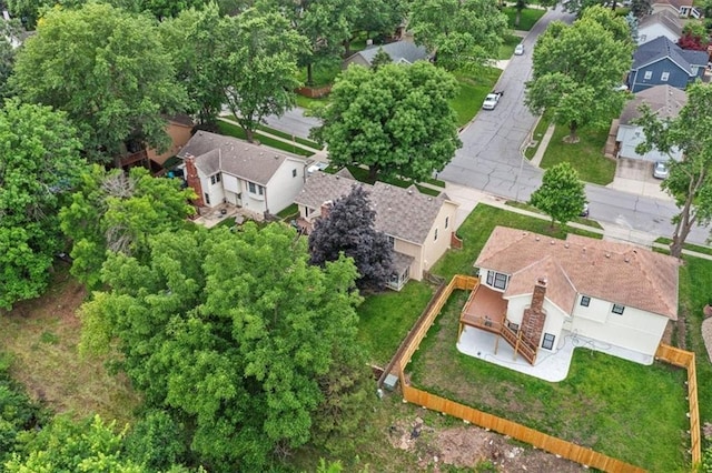 14613 S Locust St, Olathe, KS 66062 - aerial view of residential area