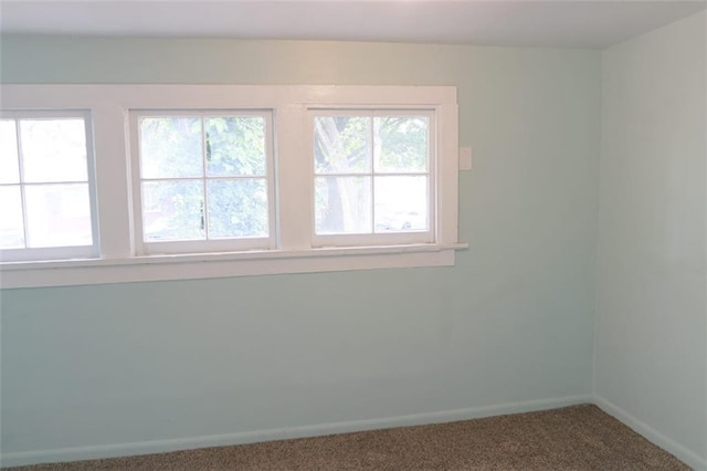 816 S Huttig Ave, Independence, MO 64053 - spare room with carpet and baseboards