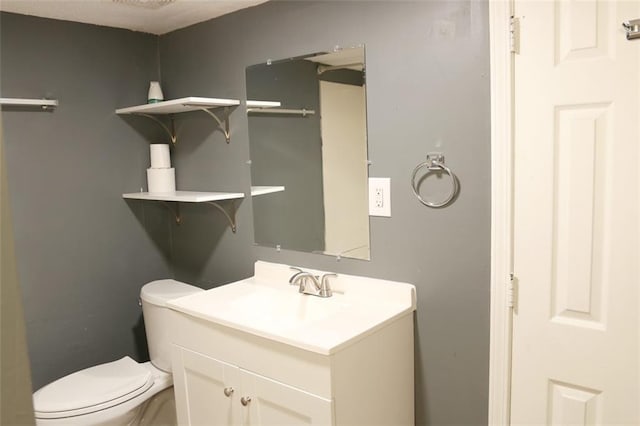 816 S Huttig Ave, Independence, MO 64053 - bathroom featuring vanity and toilet