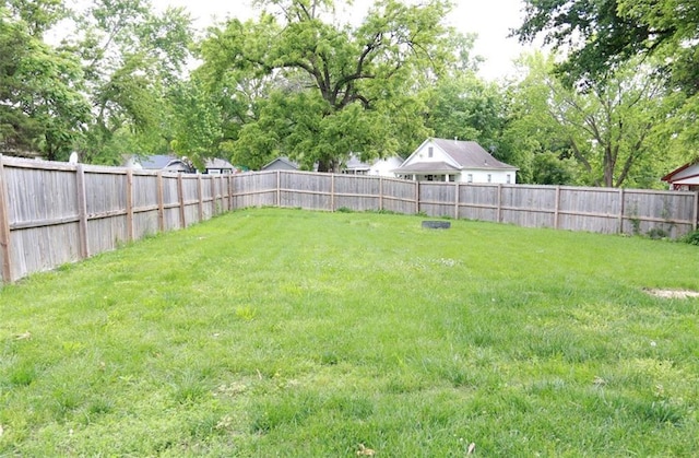 816 S Huttig Ave, Independence, MO 64053 - view of yard