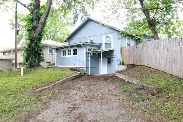 816 S Huttig Ave, Independence, MO 64053 - view of rear view of house