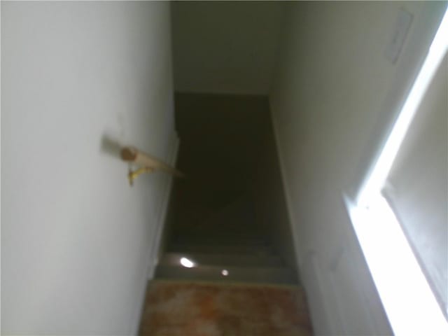 220 W State St, Erie, KS 66733 - view of stairway