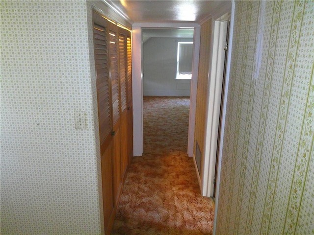 220 W State St, Erie, KS 66733 - corridor with carpet