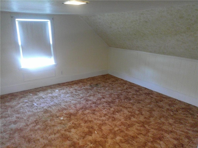 220 W State St, Erie, KS 66733 - bonus room featuring lofted ceiling and carpet floors
