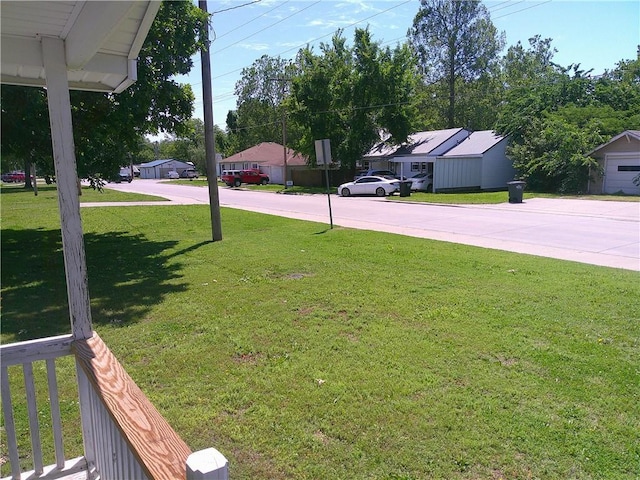 220 W State St, Erie, KS 66733 - view of grassy yard
