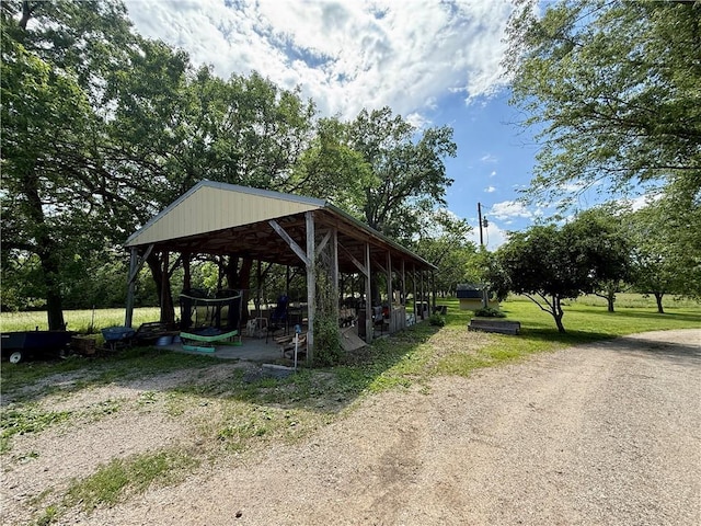 450 SW 725th Rd, Chilhowee, MO 64733 - view of property's community featuring a gazebo and a carport