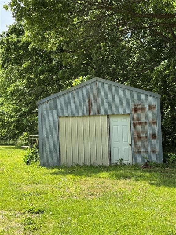 450 SW 725th Rd, Chilhowee, MO 64733 - view of outdoor structure