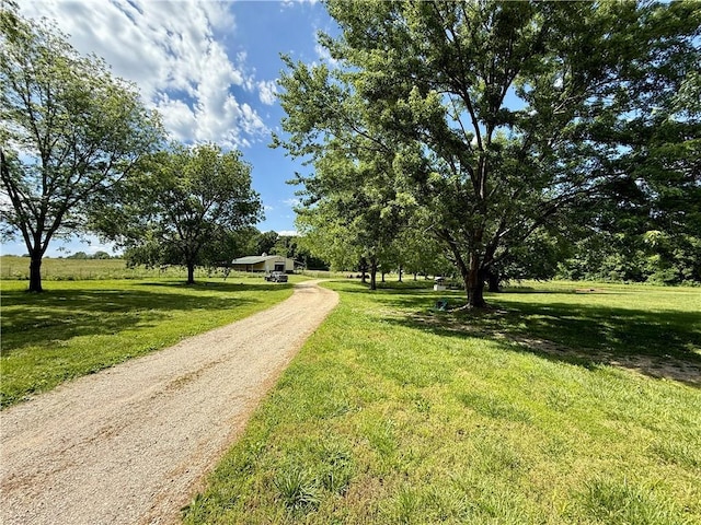 450 SW 725th Rd, Chilhowee, MO 64733 - view of dirt / gravel road