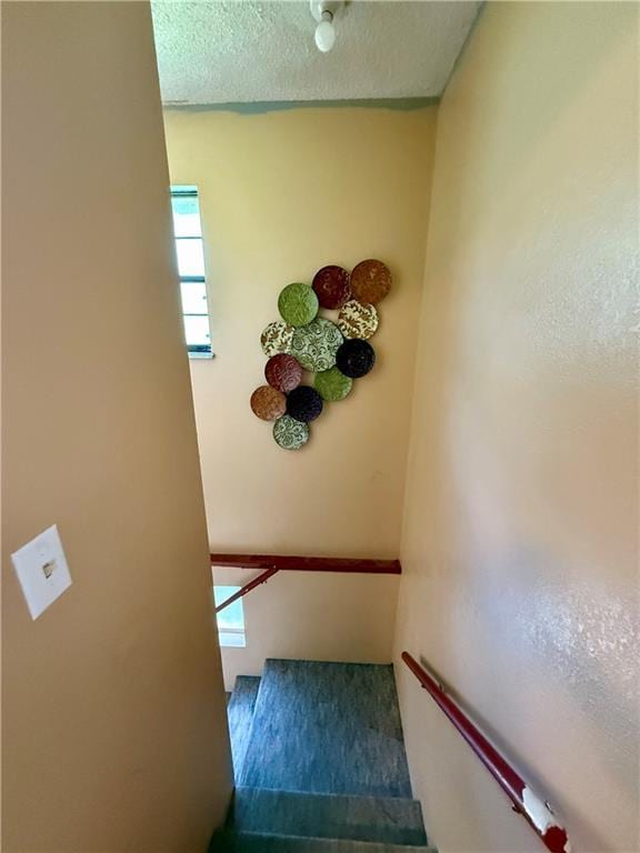 450 SW 725th Rd, Chilhowee, MO 64733 - view of stairs