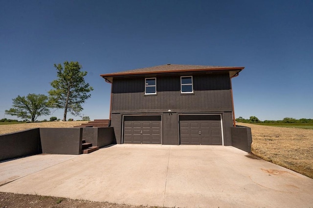 22102 E 291st St, Harrisonville, MO 64701 - view of front of home with driveway