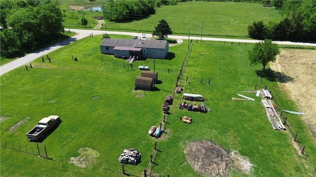 34330 W 407th St, Osawatomie, KS 66064 - aerial view of sparsely populated area