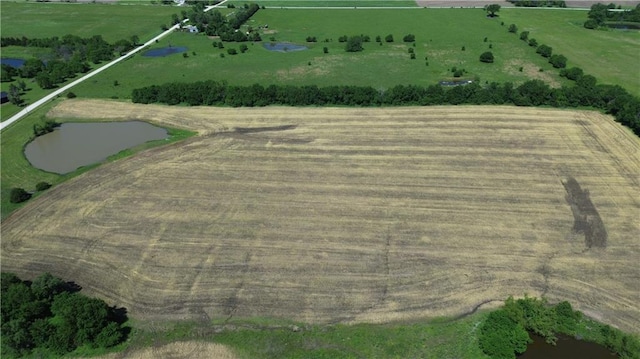 34330 W 407th St, Osawatomie, KS 66064 - view of property location with rural landscape and a large body of water