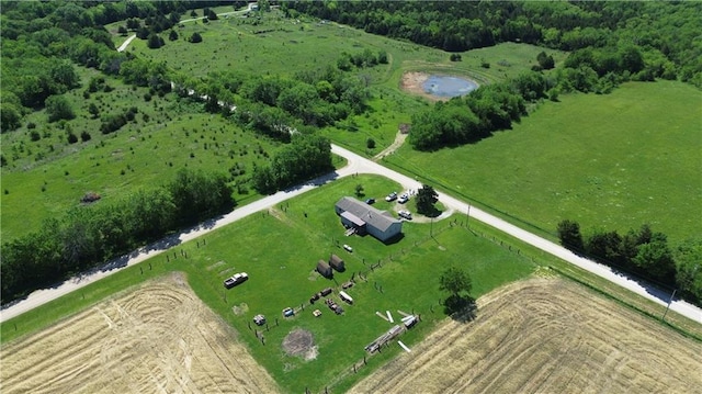 34330 W 407th St, Osawatomie, KS 66064 - view of property location featuring rural landscape