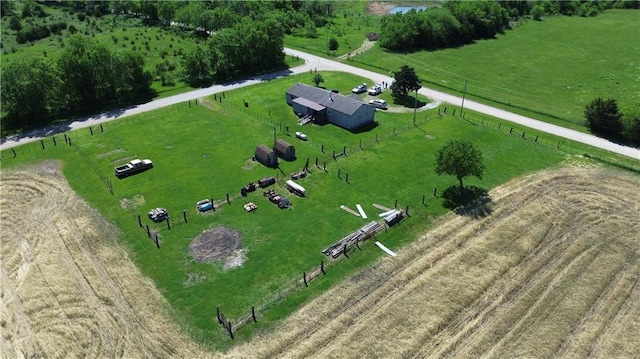 34330 W 407th St, Osawatomie, KS 66064 - overview of rural landscape