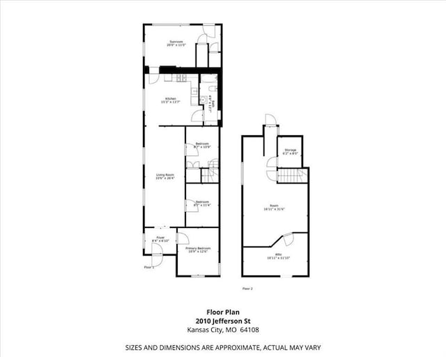 2010 Jefferson St, Kansas City, MO 64108 - photo 32