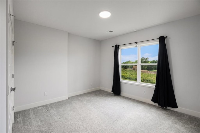 8316 NW 90th St, Kansas City, MO 64153 - carpeted spare room with baseboards