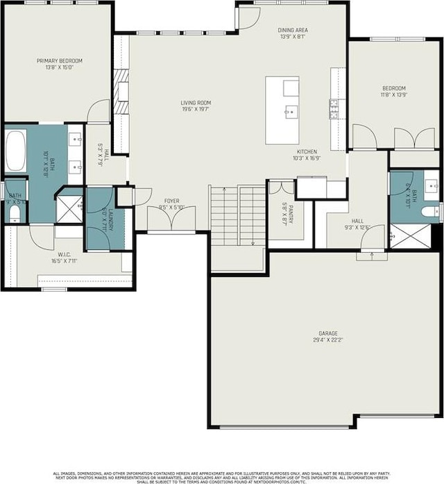 8316 NW 90th St, Kansas City, MO 64153 - property floor plan