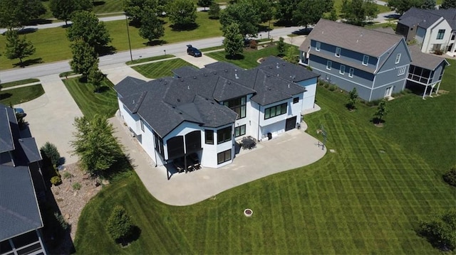 8605 NE Shl Creek Pkwy, Kansas City, MO 64157 - aerial perspective of suburban area