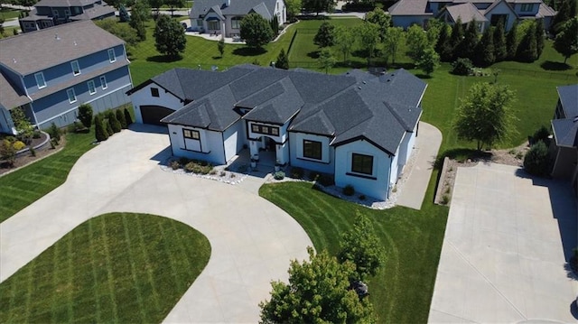 8605 NE Shl Creek Pkwy, Kansas City, MO 64157 - aerial perspective of suburban area