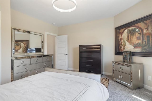 8605 NE Shl Creek Pkwy, Kansas City, MO 64157 - bedroom with baseboards and carpet floors