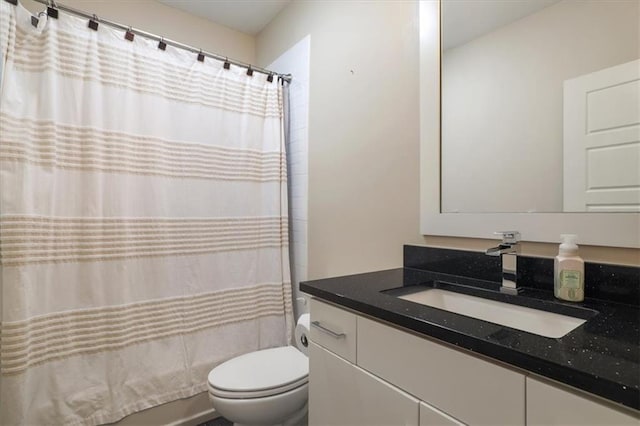 8605 NE Shl Creek Pkwy, Kansas City, MO 64157 - bathroom featuring vanity and toilet