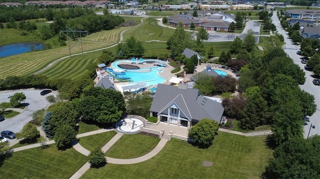 8605 NE Shl Creek Pkwy, Kansas City, MO 64157 - view of property location with a pool area