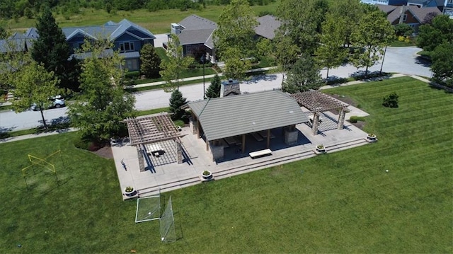 8605 NE Shl Creek Pkwy, Kansas City, MO 64157 - view from above of property