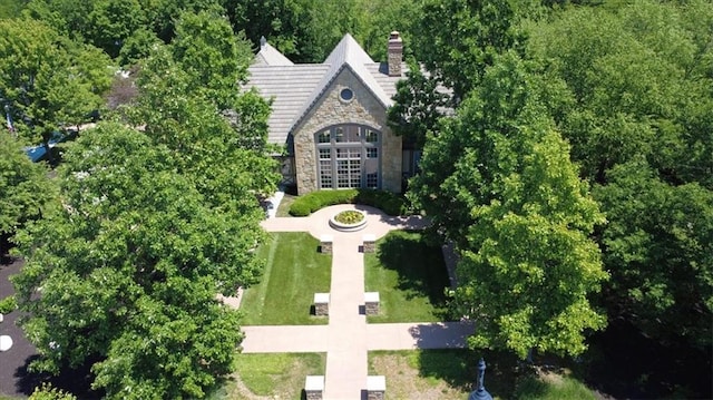8605 NE Shl Creek Pkwy, Kansas City, MO 64157 - aerial view of property and surrounding area