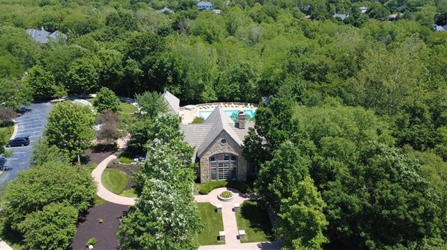 8605 NE Shl Creek Pkwy, Kansas City, MO 64157 - view of subject property featuring a forest
