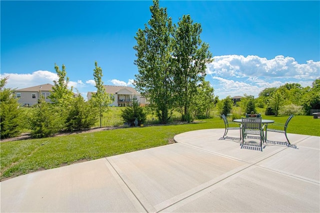 25383 W 144th Ct, Olathe, KS 66061 - view of patio / terrace with outdoor dining area