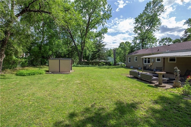 8401 England St, Overland Park, KS 66212 - view of green lawn