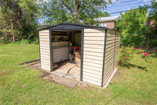 8401 England St, Overland Park, KS 66212 - view of shed
