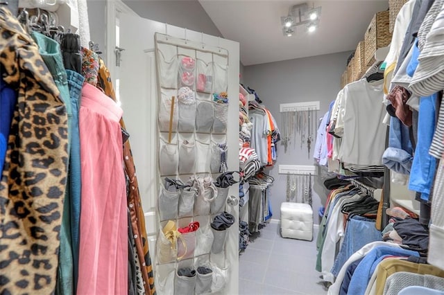 1644 Woodland Shores Cir, Lees Summit, MO 64086 - spacious closet featuring tile patterned flooring