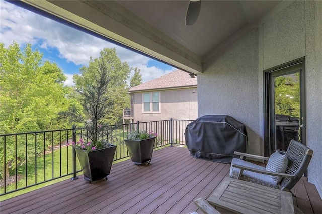 1644 Woodland Shores Cir, Lees Summit, MO 64086 - wooden terrace featuring area for grilling