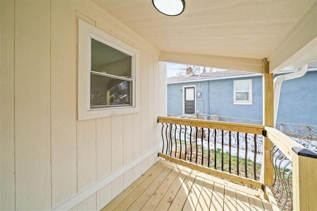 1514 N 25th St, Kansas City, KS 66102 - view of wooden deck