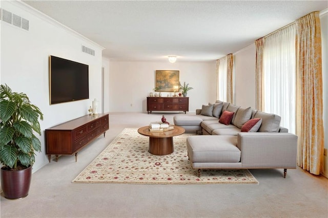 917 Country Club Dr, Butler, MO 64730 - living area with light colored carpet