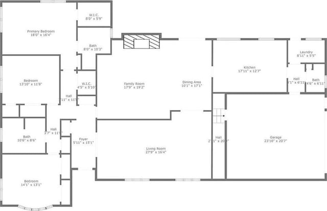917 Country Club Dr, Butler, MO 64730 - view of room layout