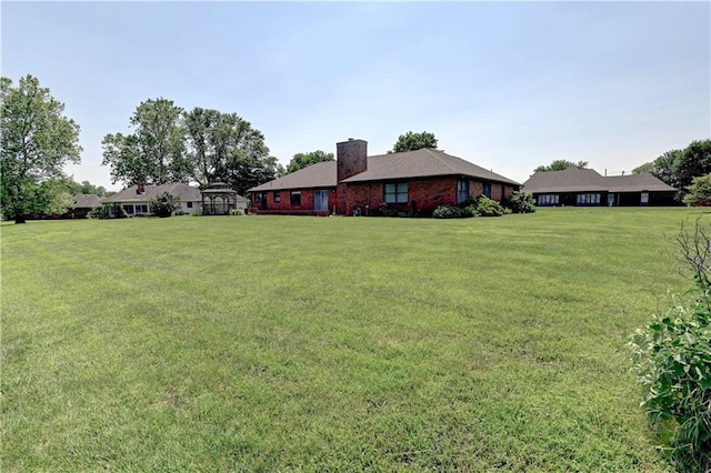 917 Country Club Dr, Butler, MO 64730 - view of grassy yard