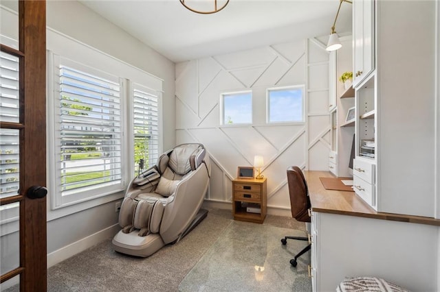 1108 NE Goshen Ct, Lees Summit, MO 64064 - office featuring baseboards