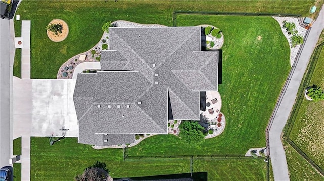 1108 NE Goshen Ct, Lees Summit, MO 64064 - drone / aerial view