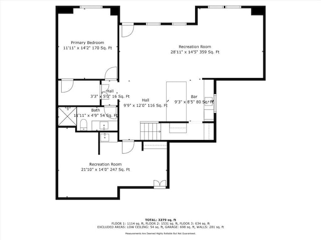 1108 NE Goshen Ct, Lees Summit, MO 64064 - room layout