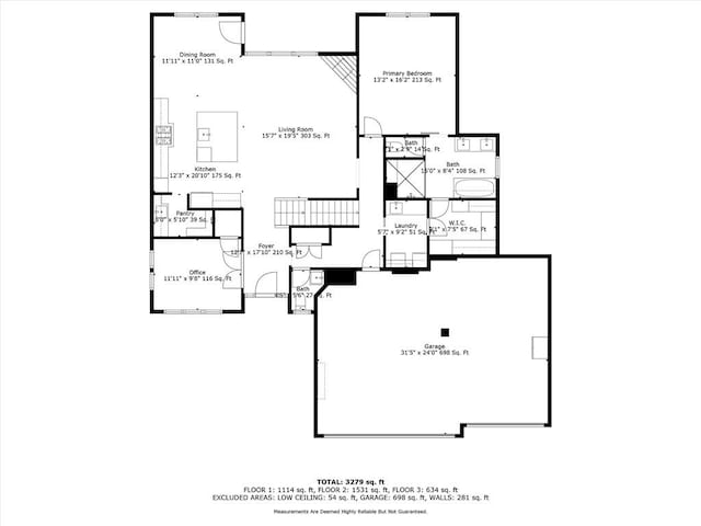 1108 NE Goshen Ct, Lees Summit, MO 64064 - home floor plan