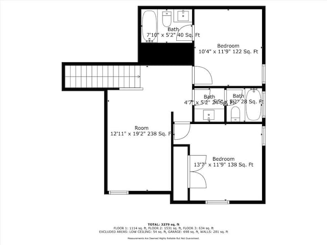 1108 NE Goshen Ct, Lees Summit, MO 64064 - floor plan / room layout