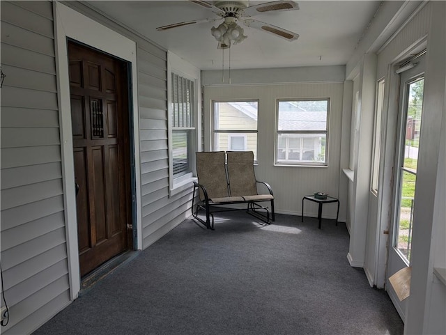 117 W N St, Warrensburg, MO 64093 - view of sunroom / solarium