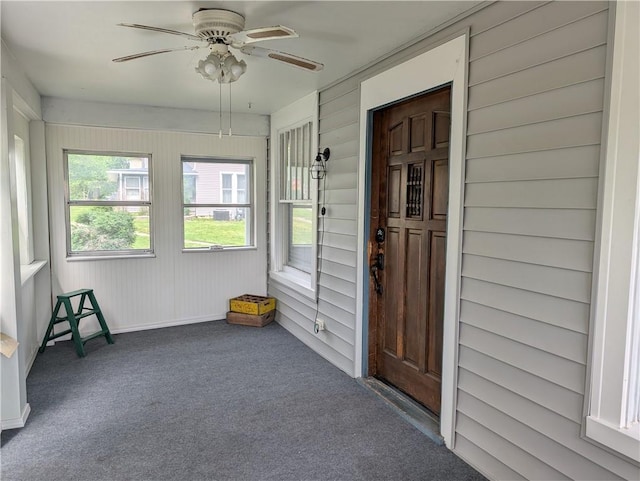 117 W N St, Warrensburg, MO 64093 - view of unfurnished sunroom