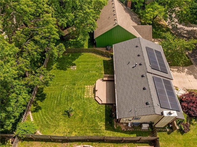 7243 Rene St, Shawnee, KS 66216 - aerial view of property and surrounding area