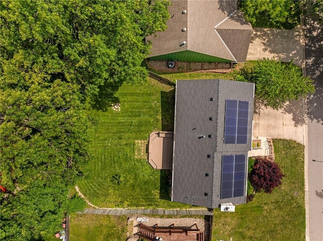 7243 Rene St, Shawnee, KS 66216 - view from above of property