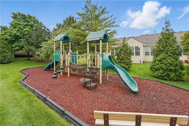 22480 W 113th St, Olathe, KS 66061 - community playground featuring a lawn
