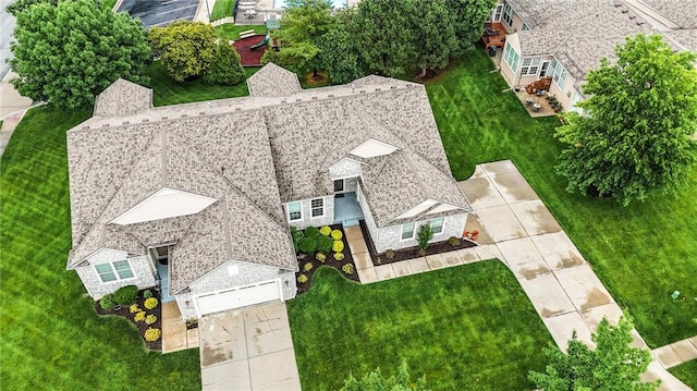 22480 W 113th St, Olathe, KS 66061 - view from above of property