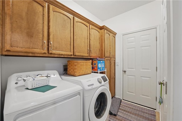 22480 W 113th St, Olathe, KS 66061 - laundry room with cabinet space and washing machine and clothes dryer